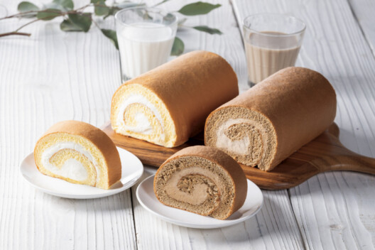 MS-89　白バラ生ロールケーキギフト