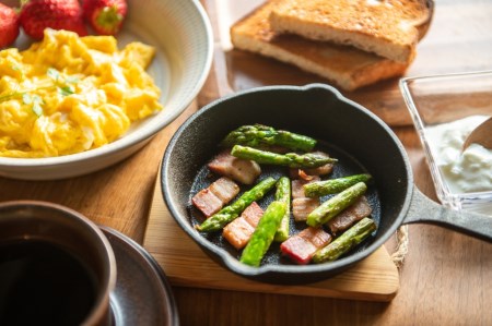 DA-10　【定期便】ベーコン屋のオヤジの無添加ベーコン特盛 (約1.0kg) 2回コース