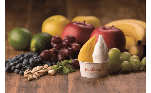 PC-03　pa cherry b．オリジナルジェラート4種12個セット