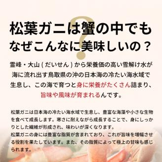 OM-14-2　[冷凍]＜年始お届け＞訳あり松葉ガニ３kg詰め合わせ（冷凍）