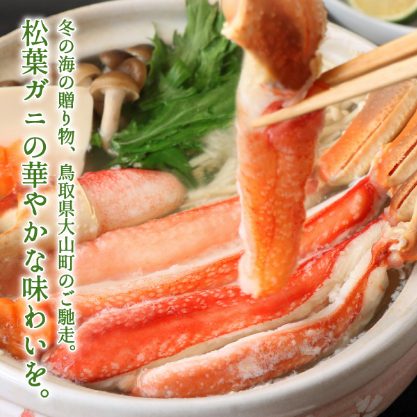 OM-14-1　[冷凍]＜年内お届け＞訳あり松葉ガニ３kg詰め合わせ