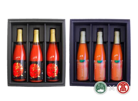 Bf4　熟王3本＆にんじんジュース3本セット（大山ブランド会）