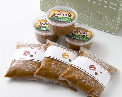 MS-58昔ながらの手作り味噌（４．３ｋｇ）