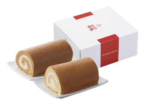 MS-89　白バラ生ロールケーキギフト