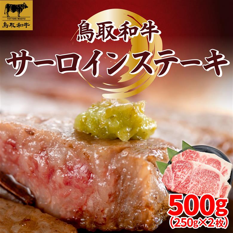 SFM-03 鳥取和牛サーロインステーキ250g×2