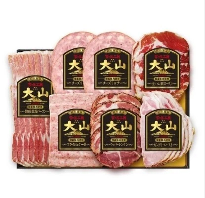 MS-49　大山ハム食の匠工房６種７品詰め合わせ（CN-13）