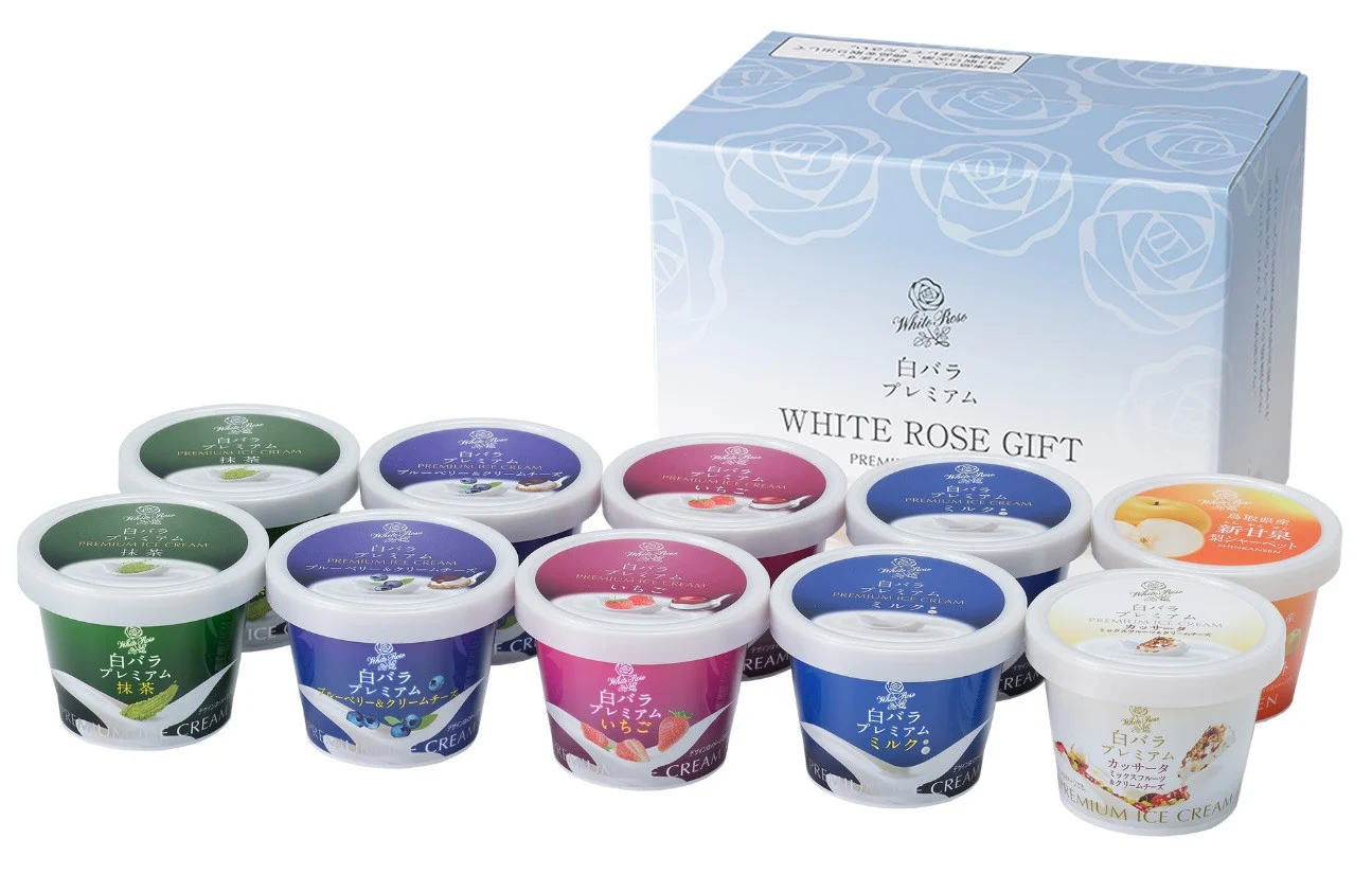 MS-74　大山乳業のアイスクリーム詰め合わせ「収穫祭」（10個入り）