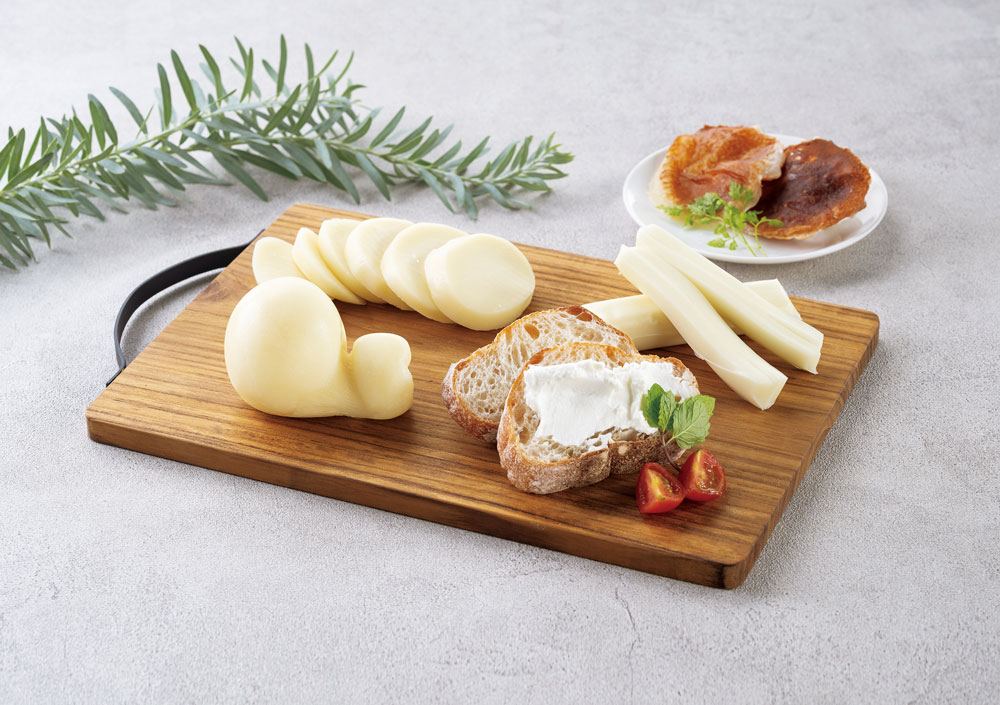 MS-88　白バラのチーズギフト