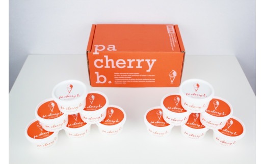 PC-03　pa cherry b．オリジナルジェラート4種12個セット