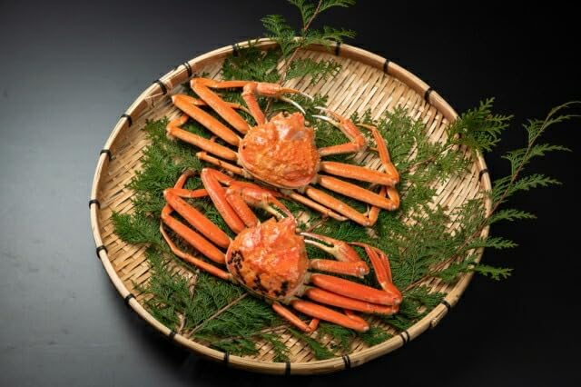 OM-16-2　ボイル松葉ガニ（300～400gを2枚）【木曜・金曜到着限定】