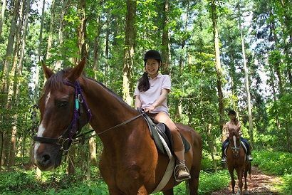 DJ-02大山乗馬センター割引券（３０００円分）