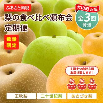 DS-11梨の食べ比べ頒布会