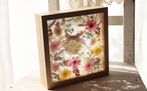 フラワーサンドクリスタル