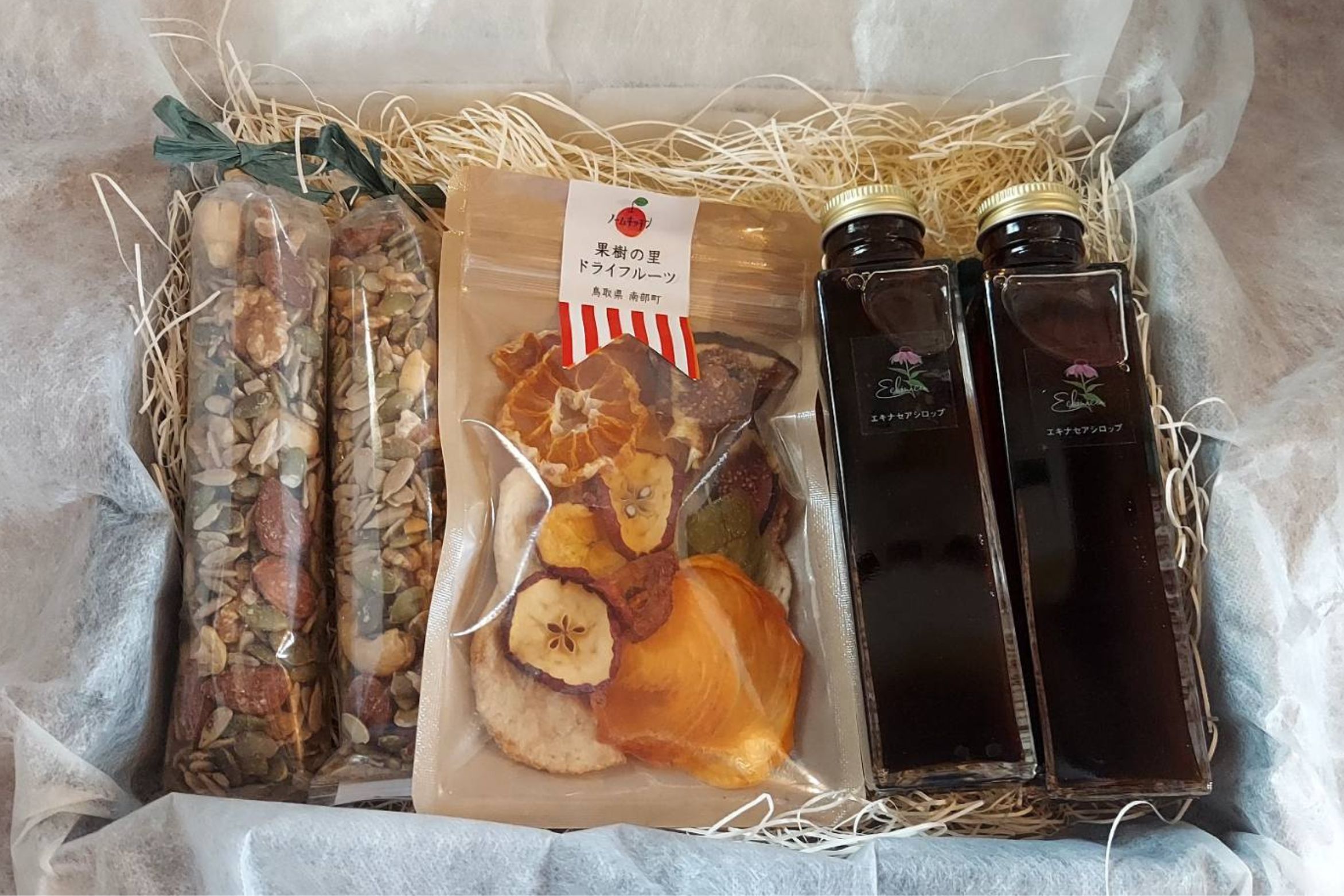 【定期便】ナッツとシロップ（3回コース）