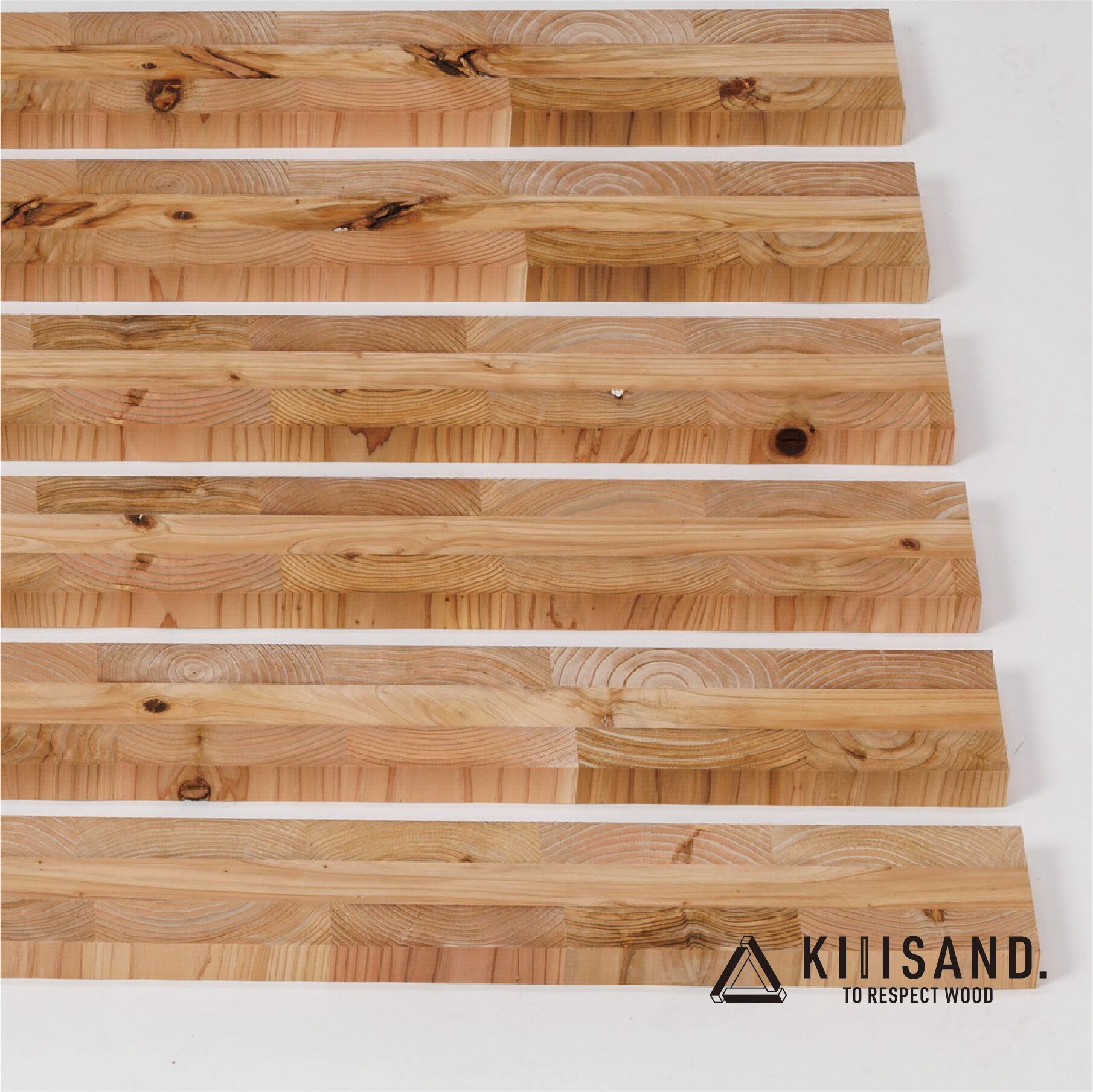＜DIY用＞ PARTS 9本セット 幅9cm×厚み2.5cm×長さ92cm 材木 木 SDGs 木 Kiiisand. CLT 無塗料 鳥取CLT