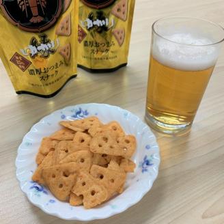 ゆかり＜濃厚おつまみスナック＞6個セット　鳥取県南部町 グリコ×坂角総本舗共同開発 江崎グリコ 土産菓子