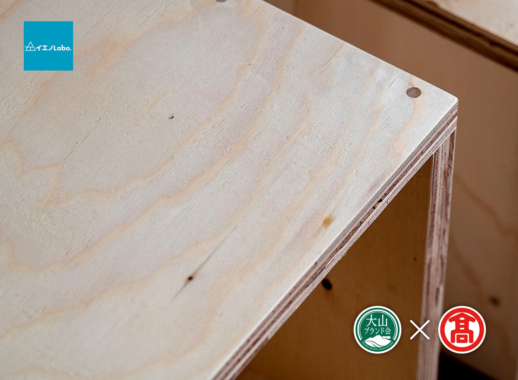 DH4＜イエノLabo.＞ 図工室の椅子850（大山ブランド会）