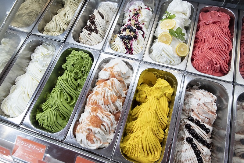 ＜11月・12月限定出荷＞pa cherry b．ウィンターセレクション2025 8種8個セット オリジナルジェラート