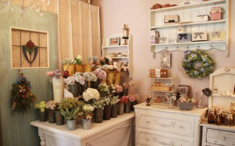 フラワーサンドクリスタル