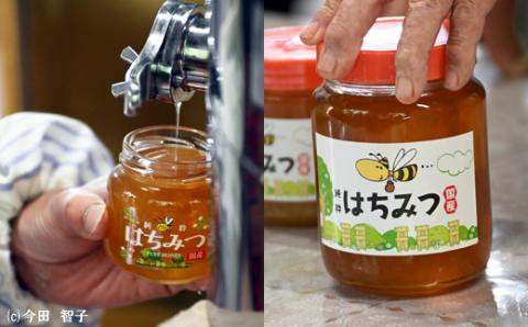 里地・里山のめぐみ［アカシアハチミツ1kg]