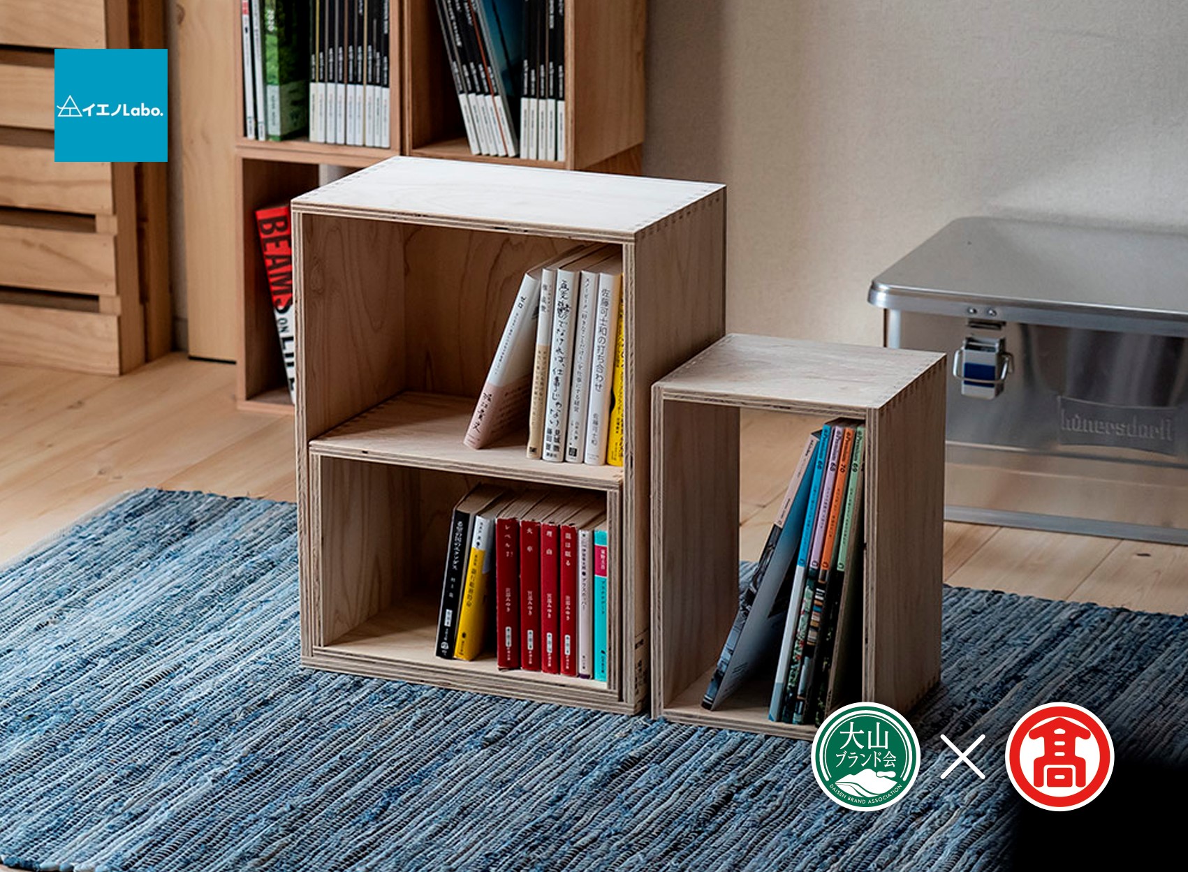 DH3＜イエノLabo. ＞アラレボックス2（大山ブランド会）