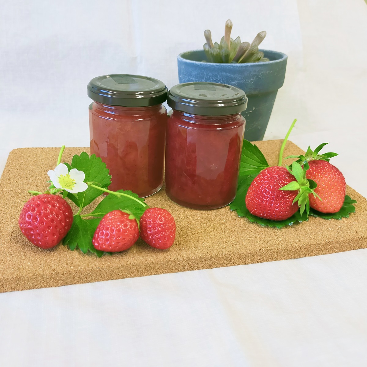 主役はいちご 南部町産いちごジャムの詰め合わせ 3種類各2個ずつ 合計6個 ひろみいちご