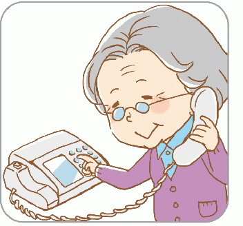 郵便局の「みまもりでんわサービス」（固定電話）＜6ヶ月＞