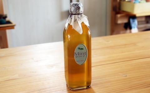 ミントシロップ500ml