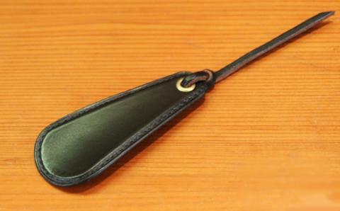 本革製携帯用靴ベラ