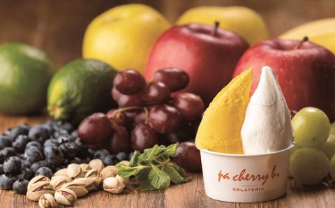 pa cherry b．オリジナルジェラート4種12個
