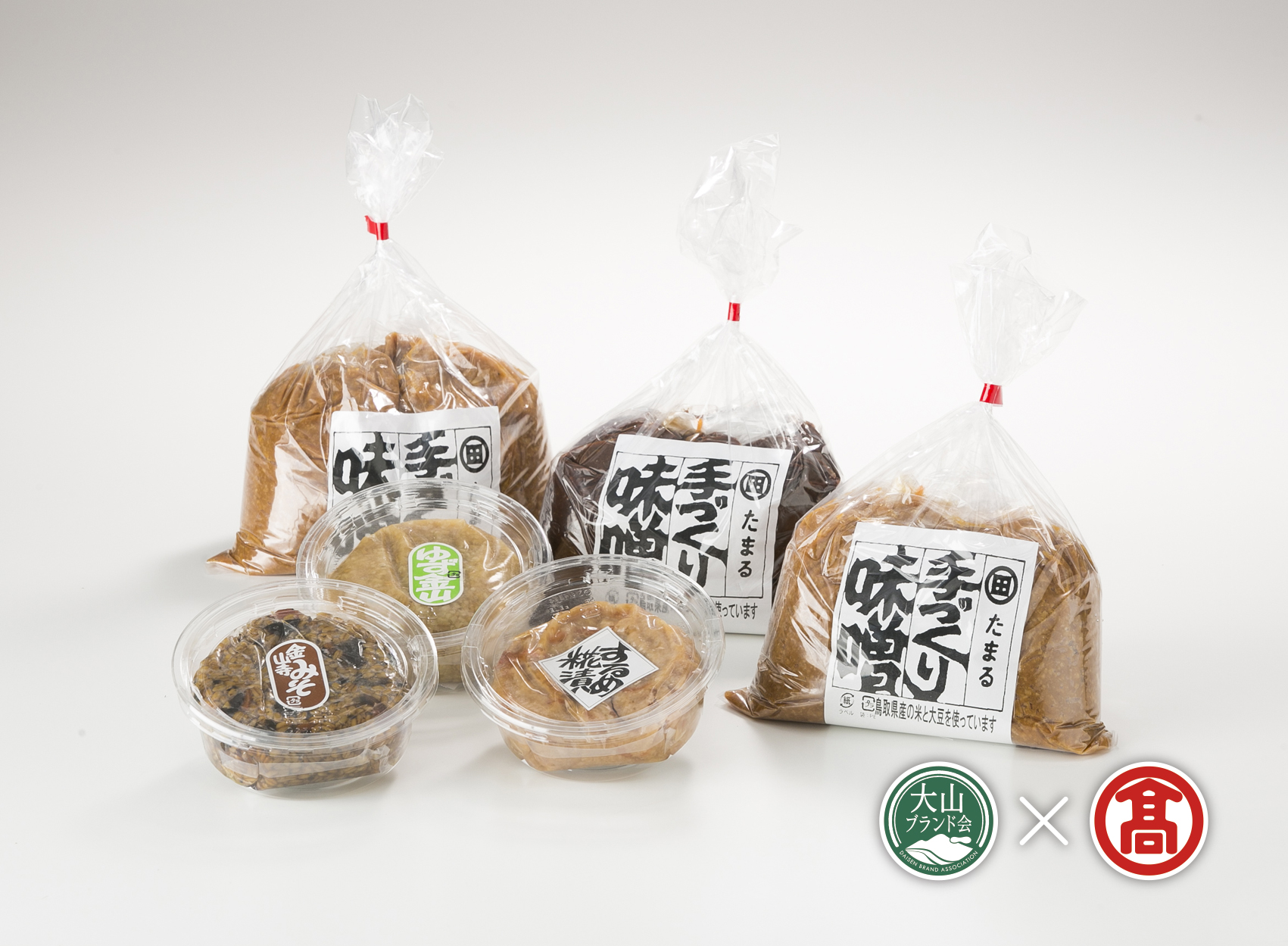 BA1＜田村商店＞手造り味噌（大山ブランド会）