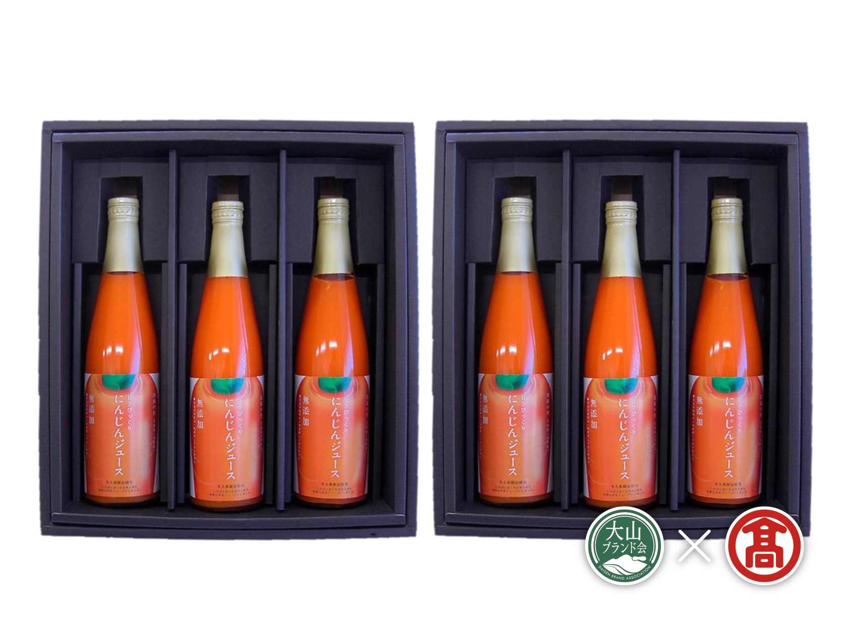 BF5＜日南トマト加工＞にんじんジュース6本セット（大山ブランド会）