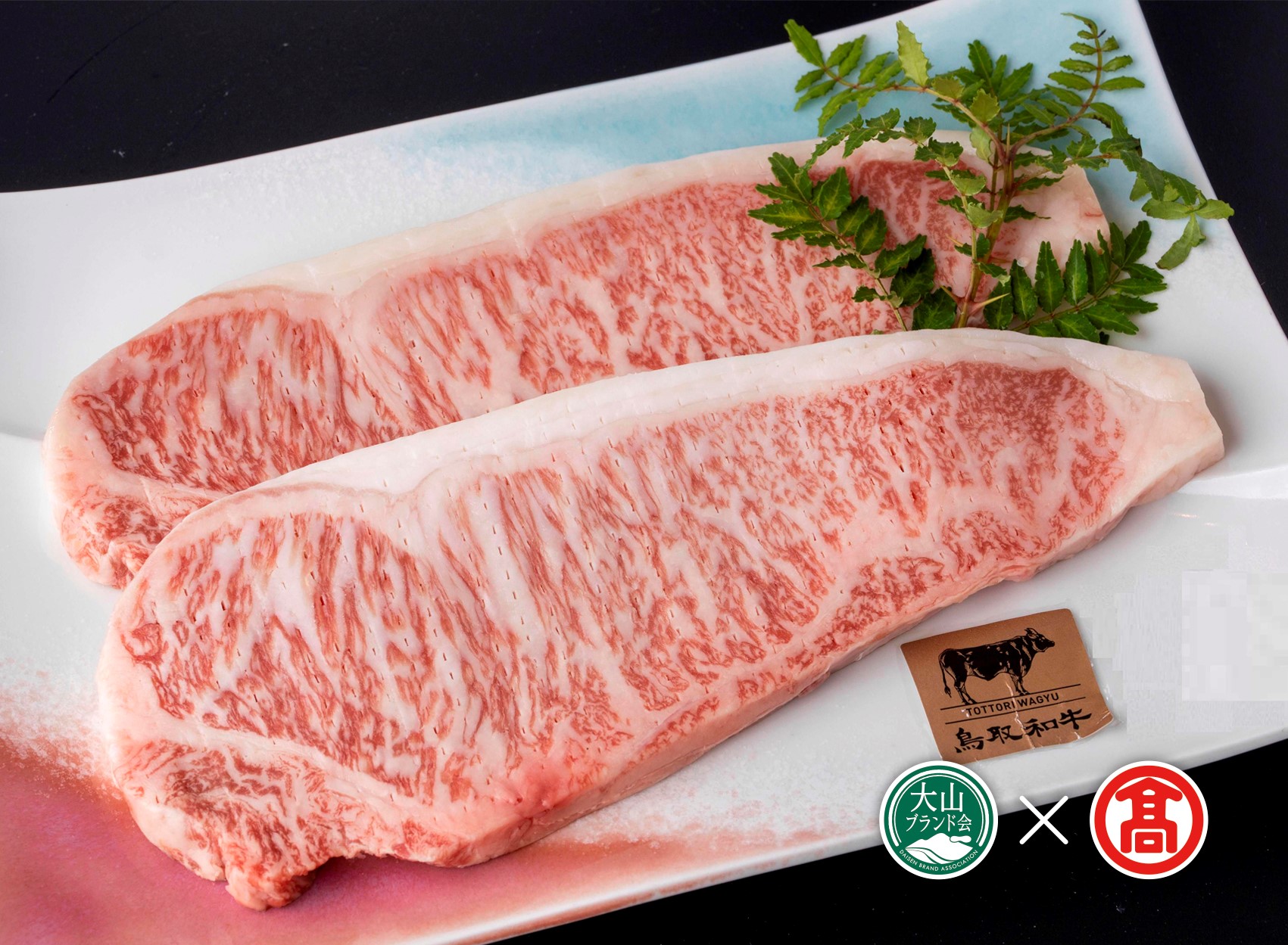 ＜皆生菊乃家＞鳥取和牛　A4ランク以上　サーロインステーキ用（大山ブランド会）