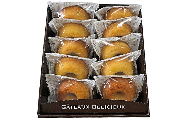 にちなんオリジナルスウィーツ【はちみつドーナツ１０個】