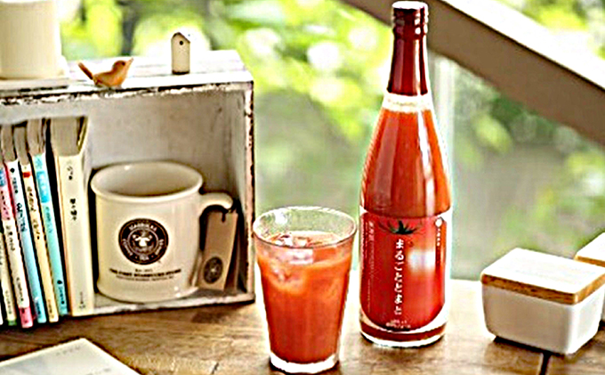 星降る里日南町　完熟トマトジュース12本セット