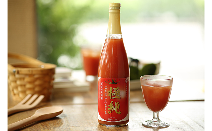 星降る里日南町　完熟トマトジュース12本セット