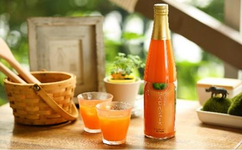 星降る里日南町の完熟トマト約4kgと特選ジュース6本セット