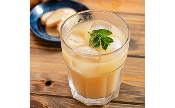 星降る里 鳥取県日南町の ジンジャーシロップ 12本 セット