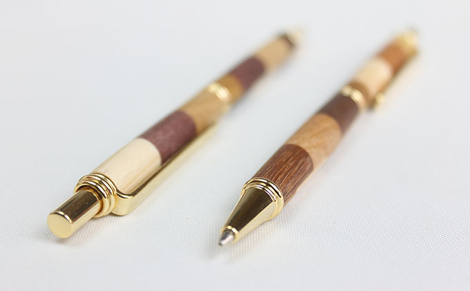 寄木のシャープペンシル・チェック