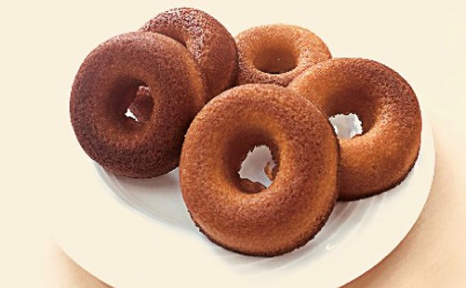 にちなんオリジナルスウィーツ【はちみつドーナツ１０個】