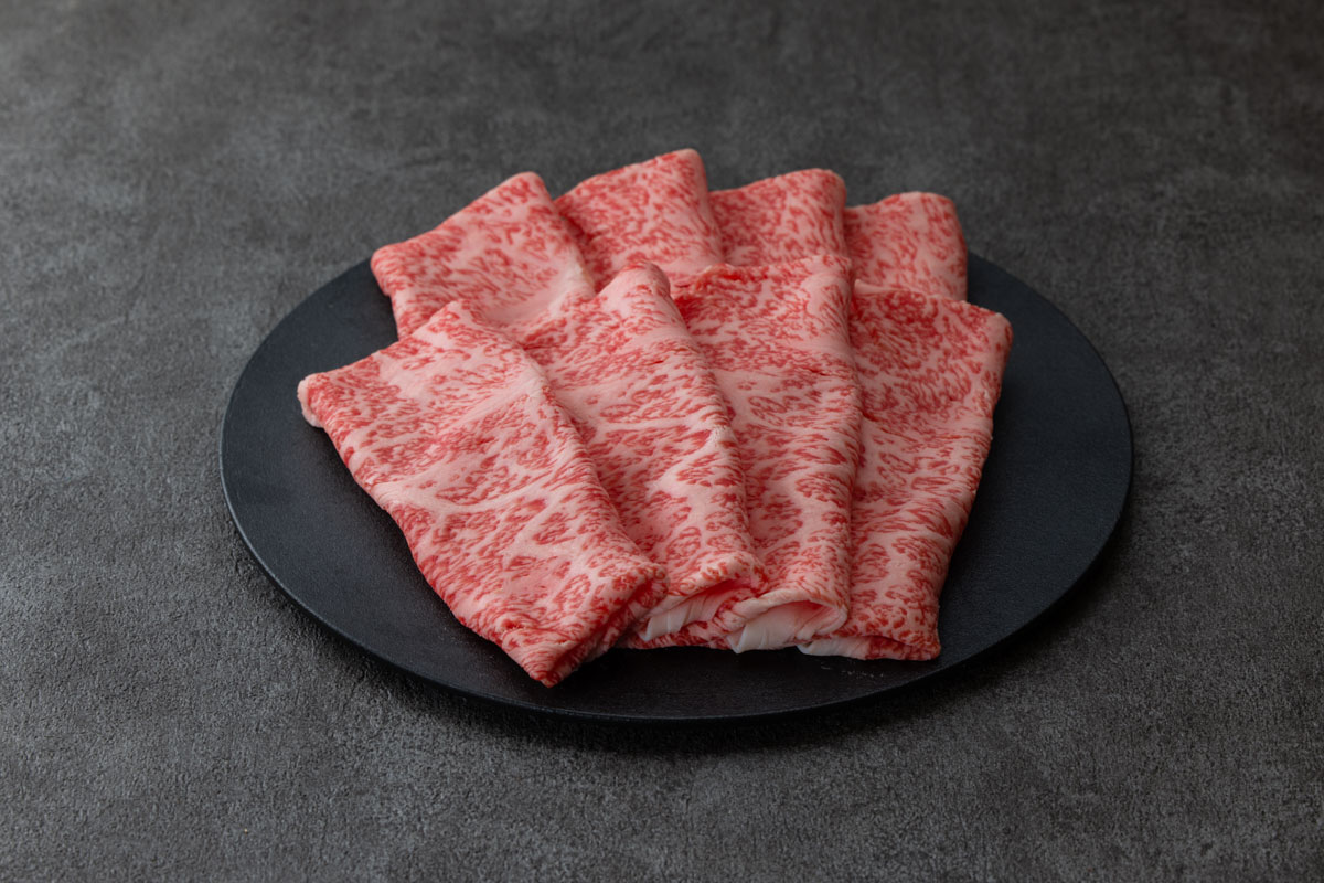 鳥取和牛 サーロインすき焼き（200g）【やまのおかげ屋】HN012-002