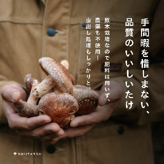 低温乾燥シイタケ「しいたろう」105g（35g×3袋）