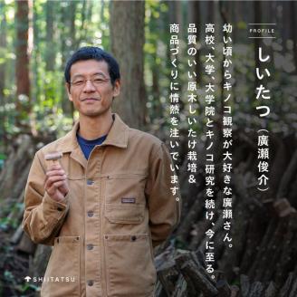 低温乾燥シイタケ「しいたろう」140g（35g×4袋）