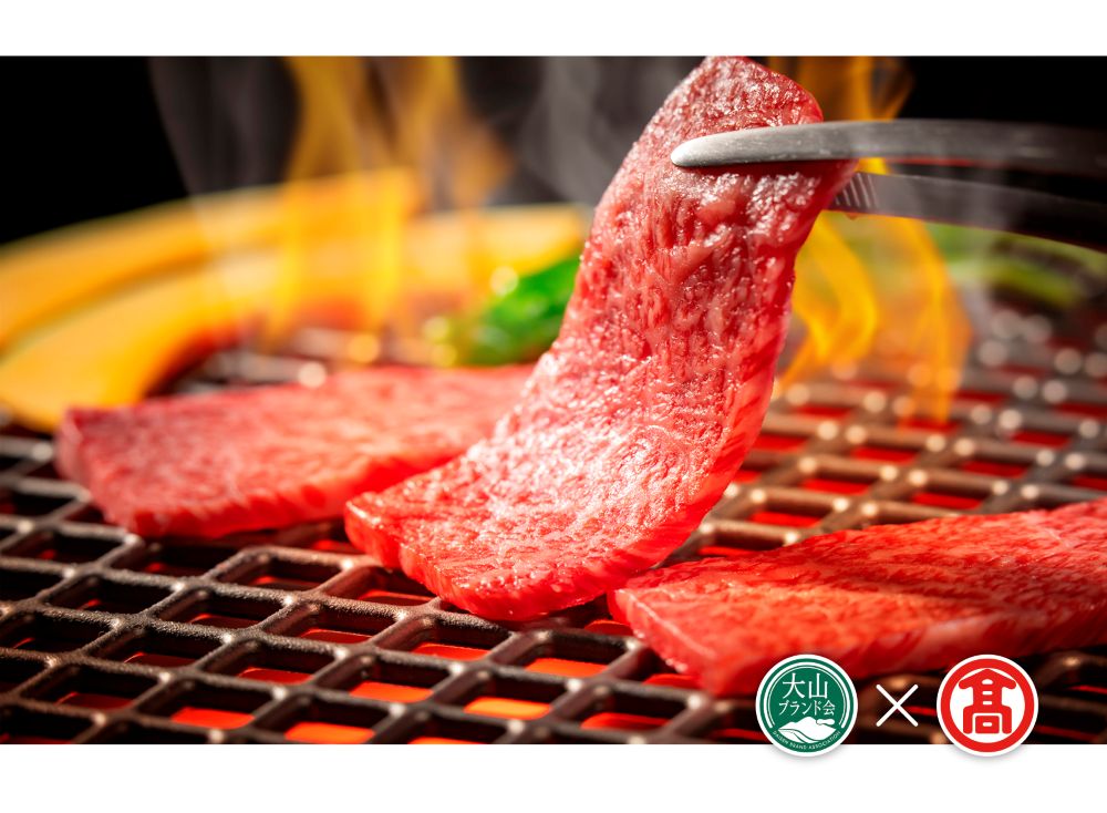 鳥取和牛モモ焼肉用（大山ブランド会）米子高島屋  30-C2 0249