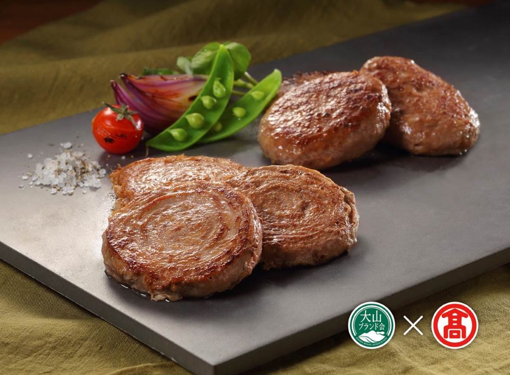 ＜大山物語＞氷温熟成 ハンバーグ＆ロールステーキ（大山ブランド会）米子高島屋 34-AF4 0274