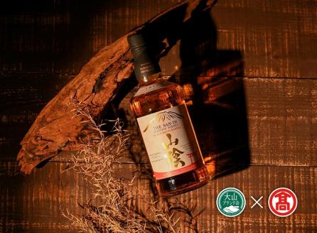 ＜松井酒造＞マツイウイスキー　バーボンバレル「鳥取」「山陰」2本セット（大山ブランド会） 米子高島屋 タカシマヤ  24-DQ1 0980