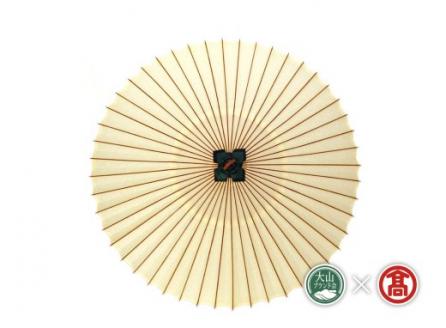 淀江傘 番傘（大山ブランド会）米子高島屋 167-BR1 0386