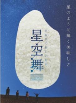 星空舞 お米 2kg×2袋 計4キロ 鳥取県産 令和7年産 精米 JA こめ コメ 0535