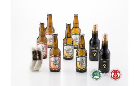 ＜大山Gビール＞定期便全3回 大山Gビール・大山ハム詰合せF①②③ 頒布会（大山ブランド会）クラフトビール 米子高島屋 77-AX7 0330