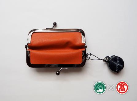 弓浜絣　松皮菱文手帳ケースと印鑑ケース （大山ブランド会）米子高島屋  45-AS3 0981